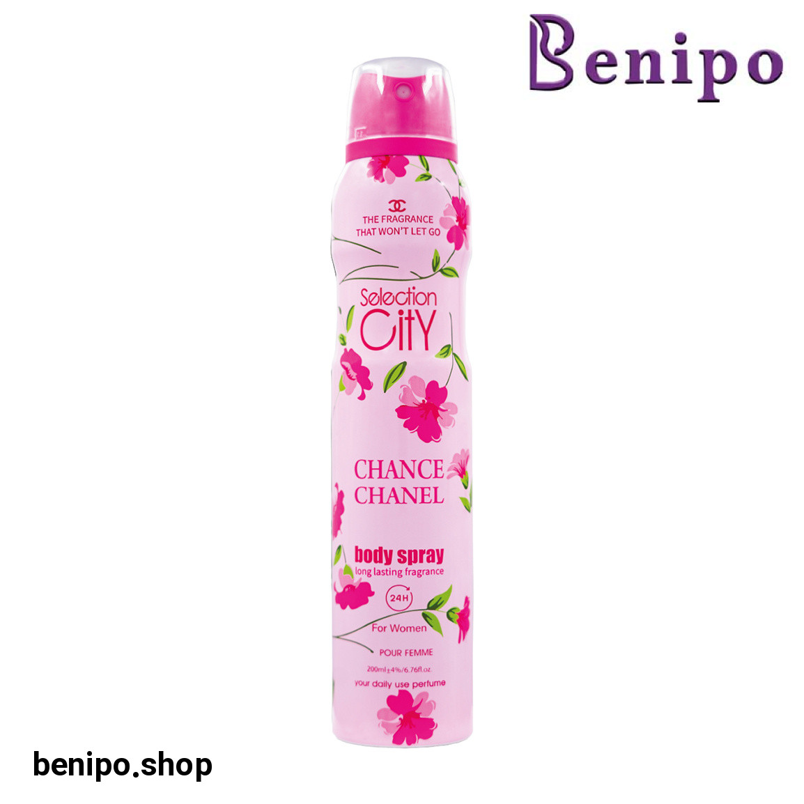 اسپری خوشبو کننده بدن زنانه Chance Chanel حجم 200میل