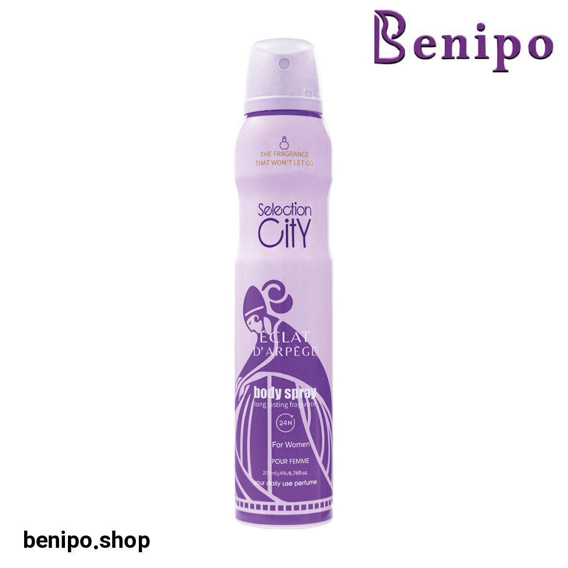 اسپری خوشبو کننده بدن زنانه Eclat Darpege حجم 200میل