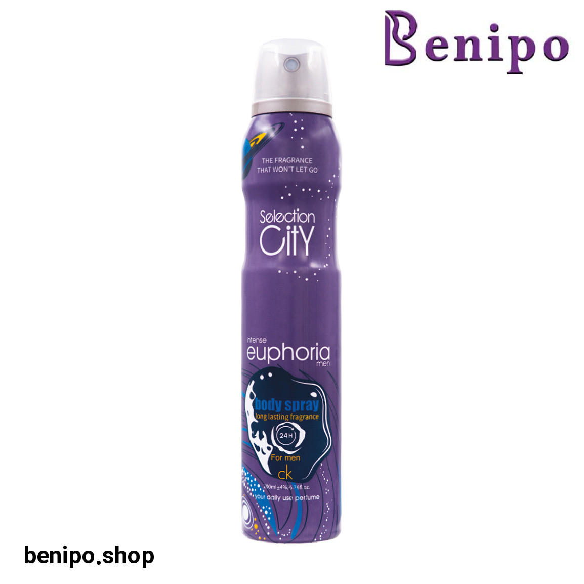 اسپری خوشبو کننده بدن مردانه Euphoria حجم 200میل