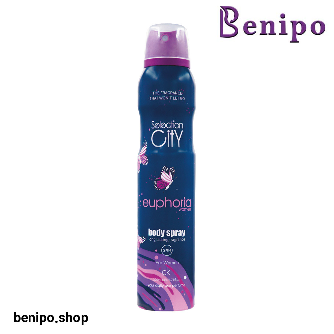 اسپری خوشبو کننده بدن زنانه Euphoria حجم 200میل