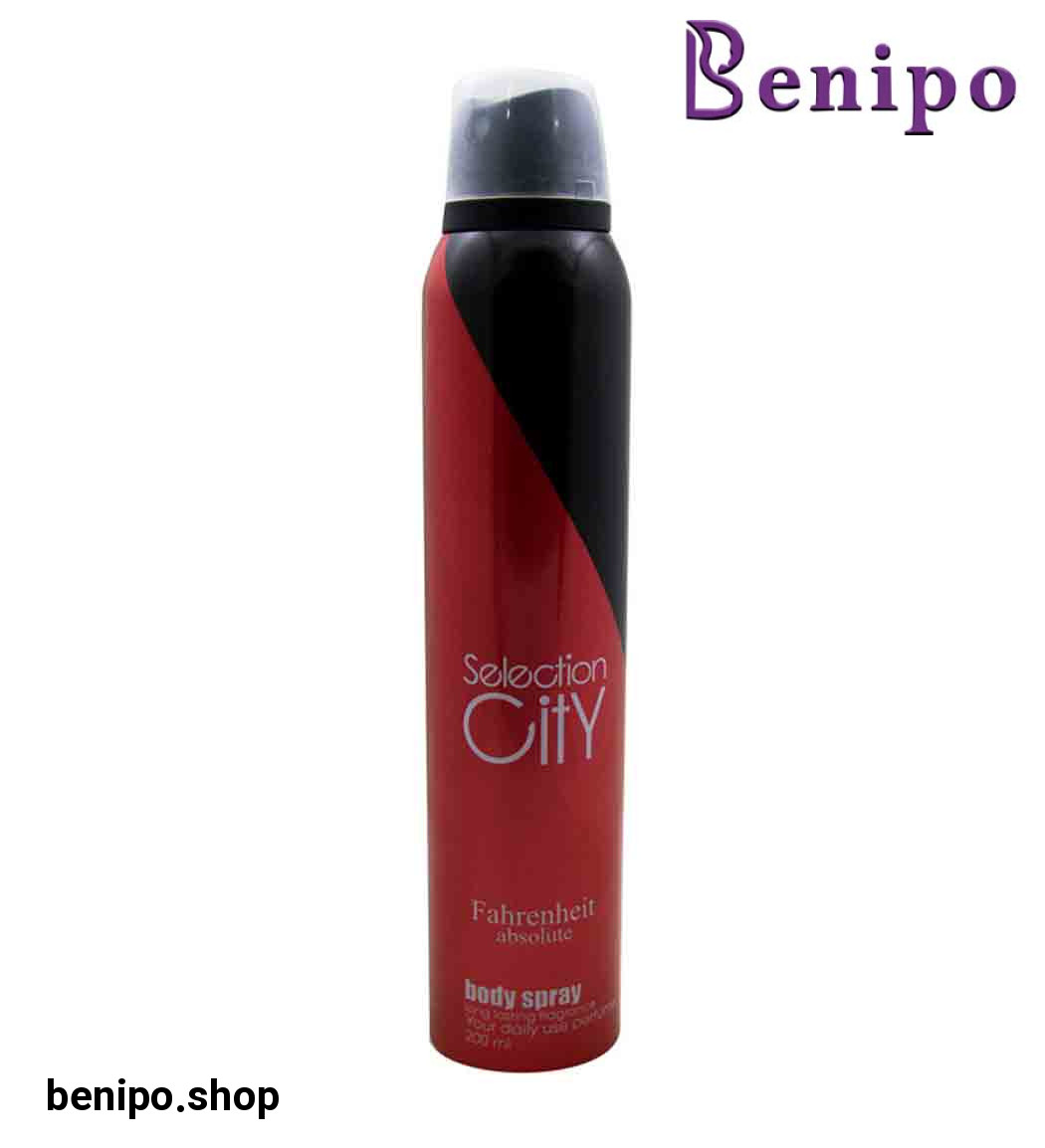 اسپری خوشبو کننده بدن مردانه مدل Fahrenheit حجم 200میل