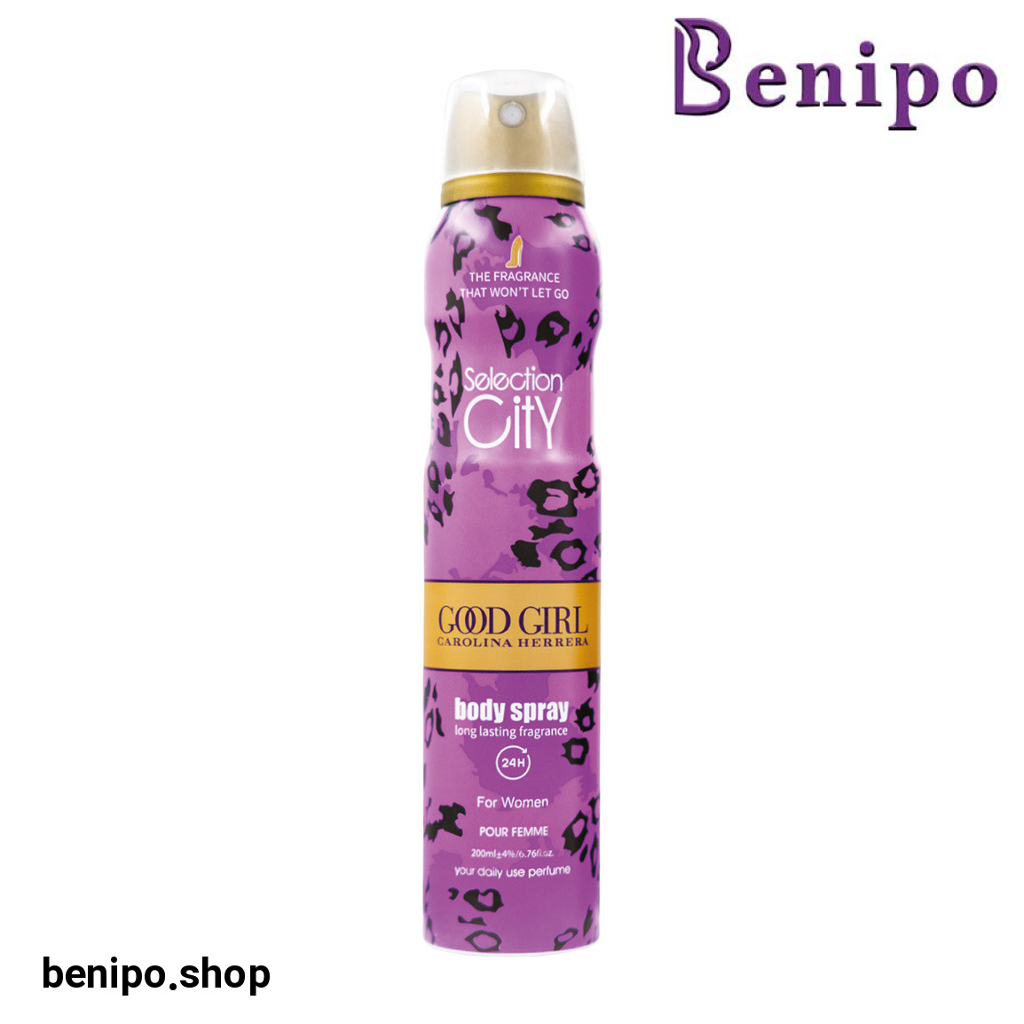 اسپری خوشبو کننده بدن زنانه Good Girls حجم 200میل