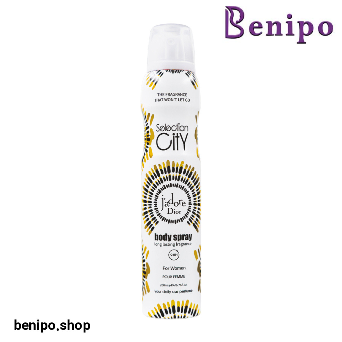 اسپری خوشبو کننده بدن زنانه مدل Jadore حجم 200میل