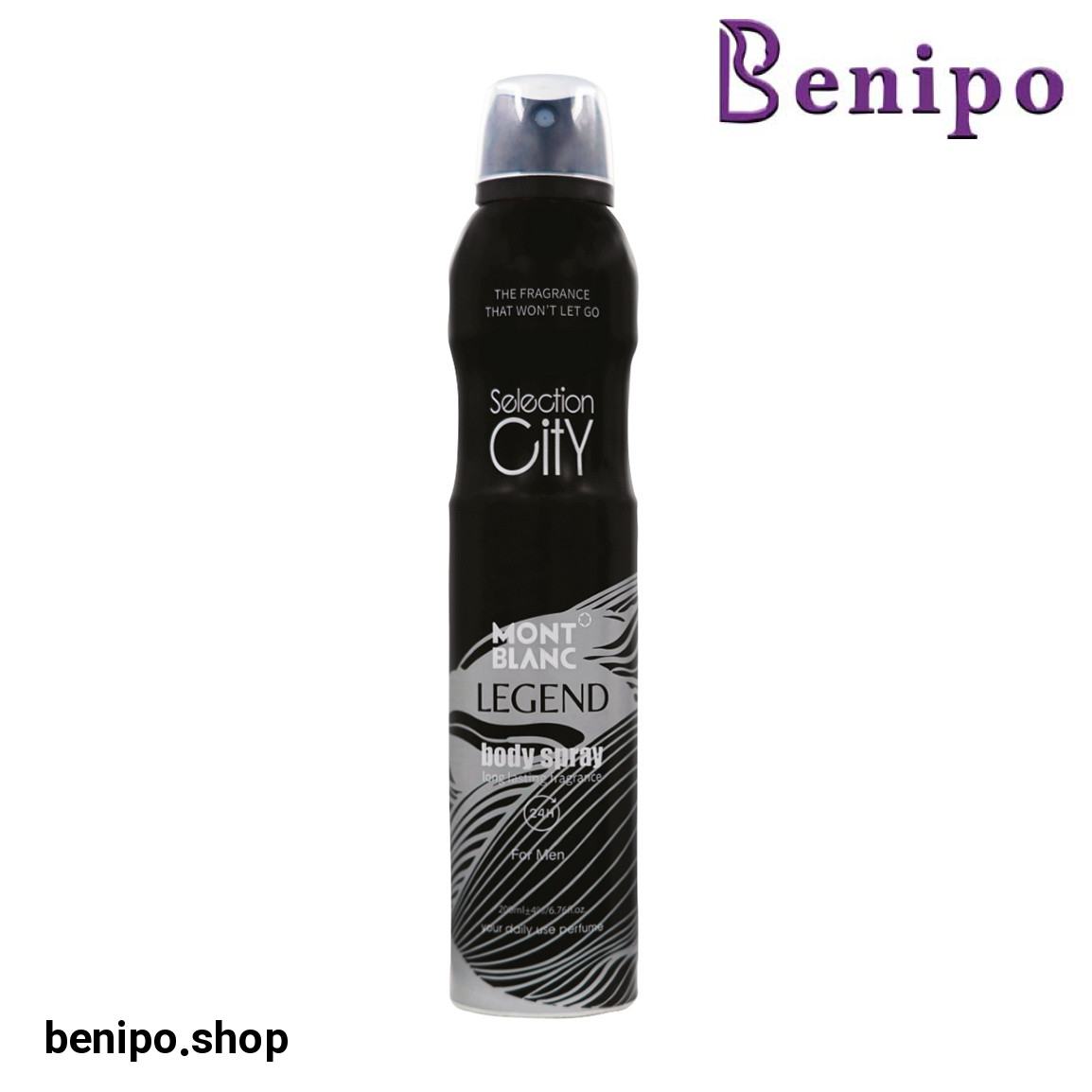 اسپری خوشبو کننده بدن مردانه Legend حجم 200میل