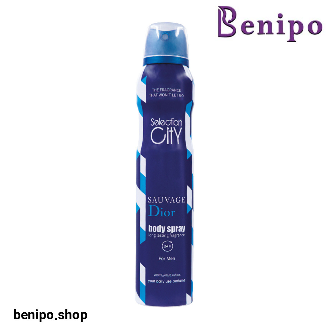 اسپری خوشبو کننده بدن مردانه Sauvage حجم 200میل