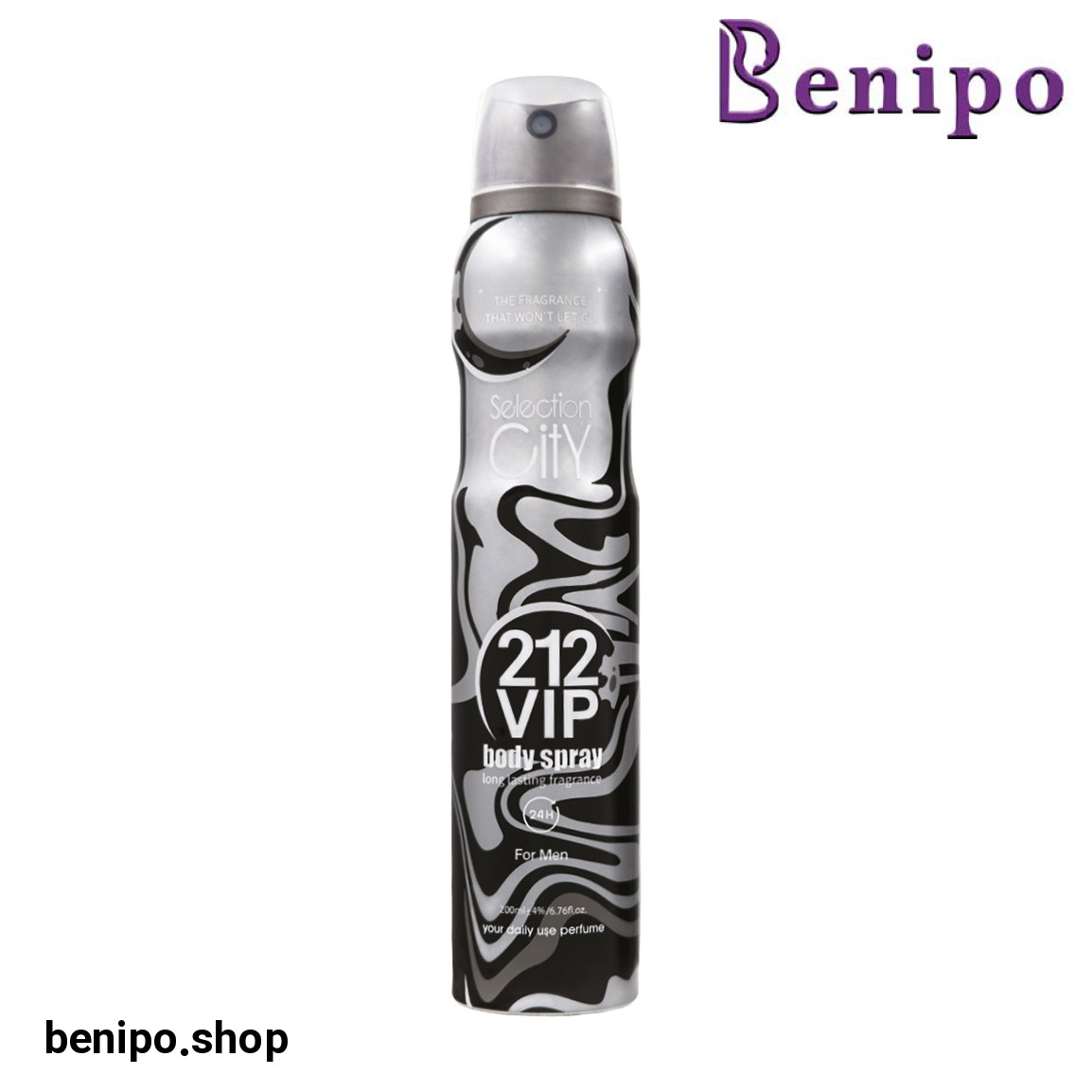 اسپری خوشبو کننده بدن مردانه VIP 212 Men حجم 200میل