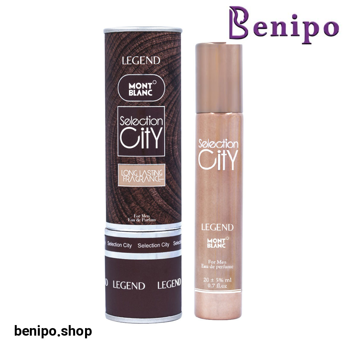 عطر جیبی مردانه مدل Legend حجم 20 میلی لیتر