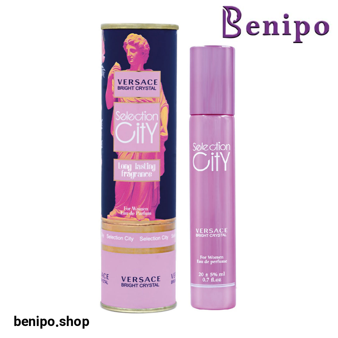 عطر جیبی زنانه مدل Versace حجم 20 میلی لیتر