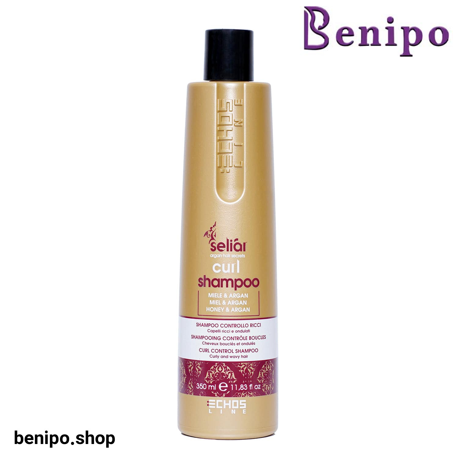 شامپو موهای فر اچ اس لاین