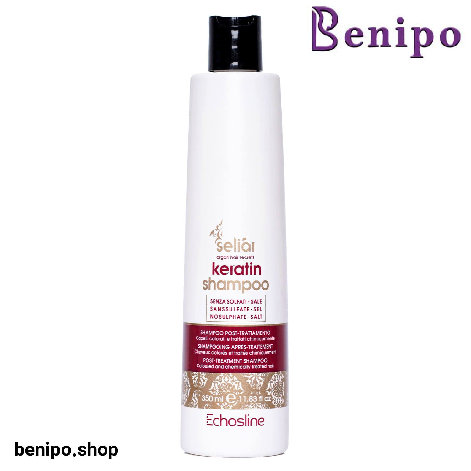 شامپو کراتین اچ اس لاین