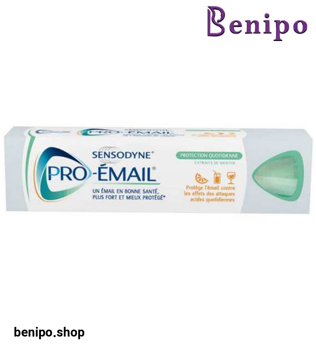 خمیر دندان مدل Pro Email Daily Protection حجم 75میل