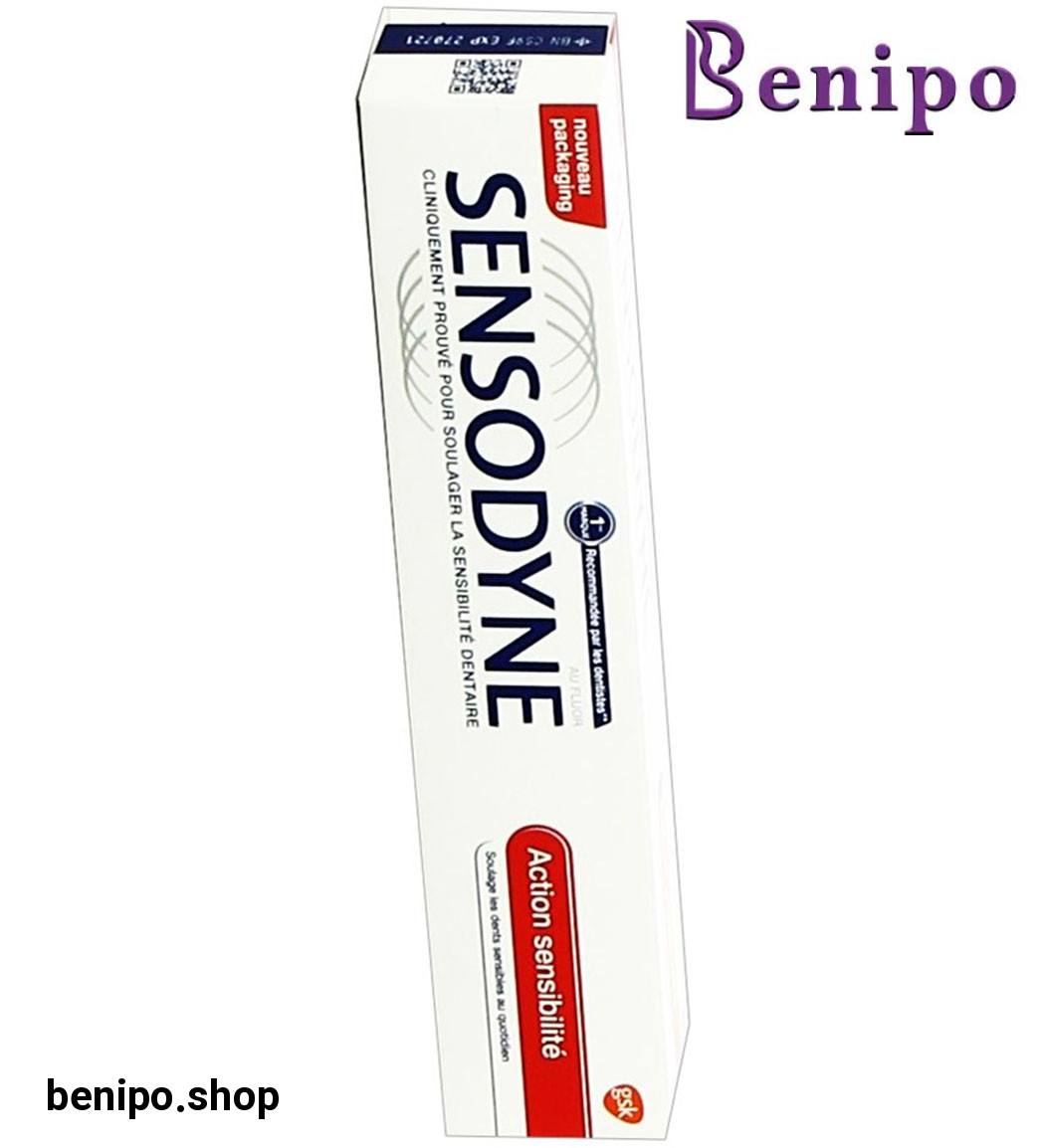 خمیردندان مدل Action Sensibilite حجم 75میل