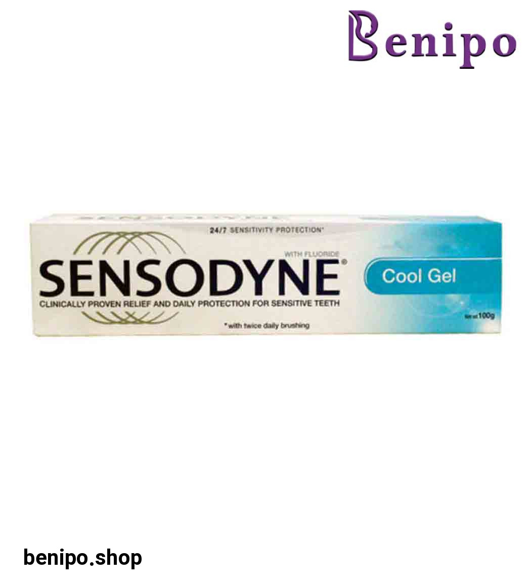 خمیر دندان مدل Cool Gel وزن 100 گرم