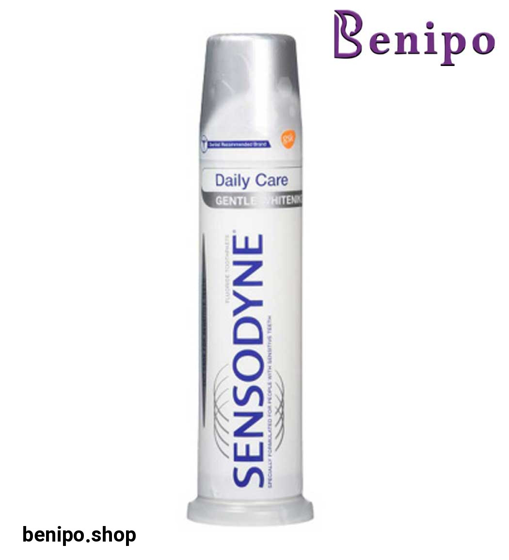 خمیردندان سفید کننده مدل Daily Care حجم 100 میل