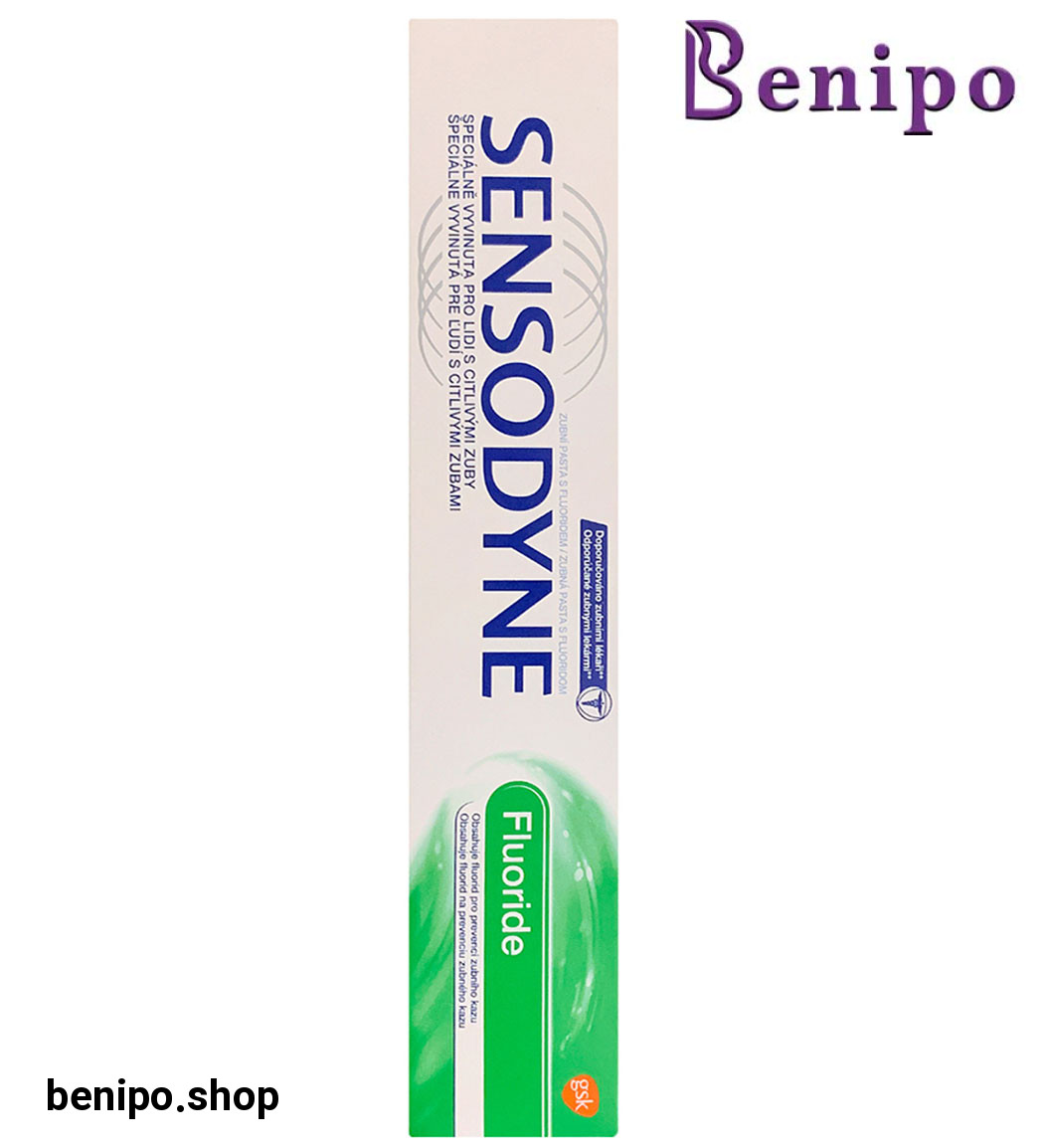 خمیر دندان مدل Fluoride حجم 75میل