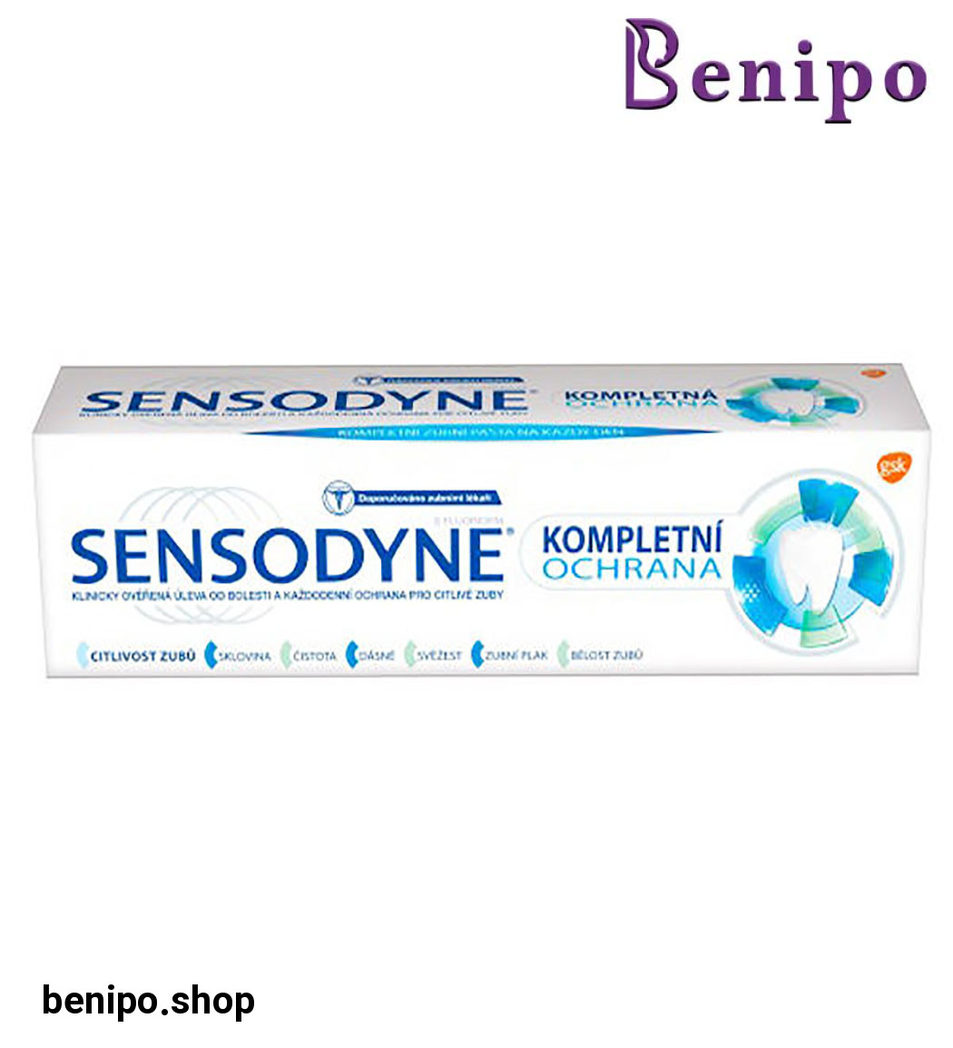 خمیر دندان مدل Kompletni Ochrana حجم 75میل