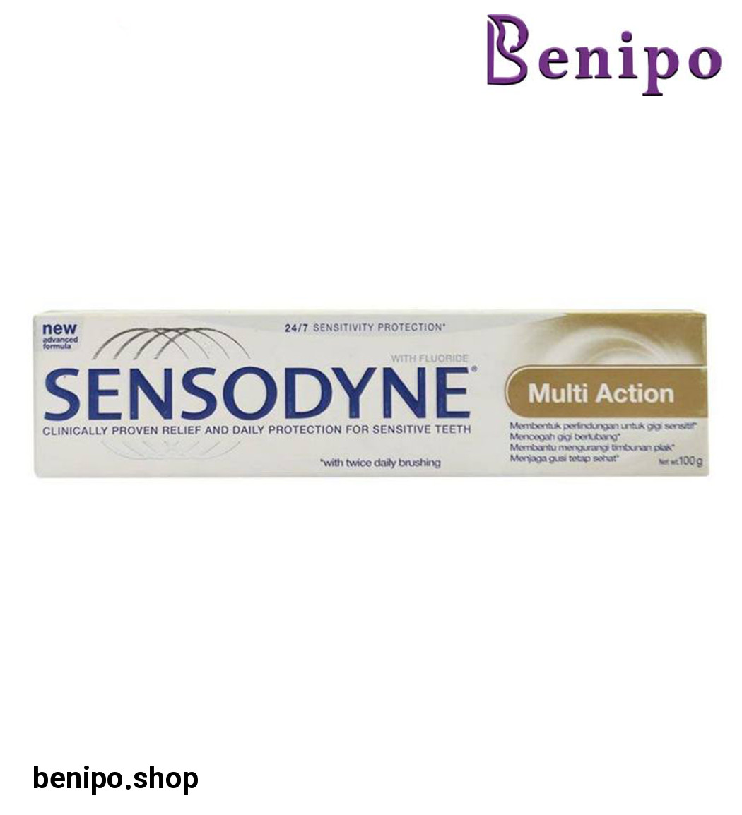 خمیر دندان مدل Multi Action حجم 100میل