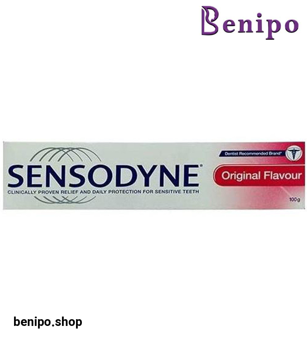 خمیر دندان مدل Original Flavour حجم 100 گرم