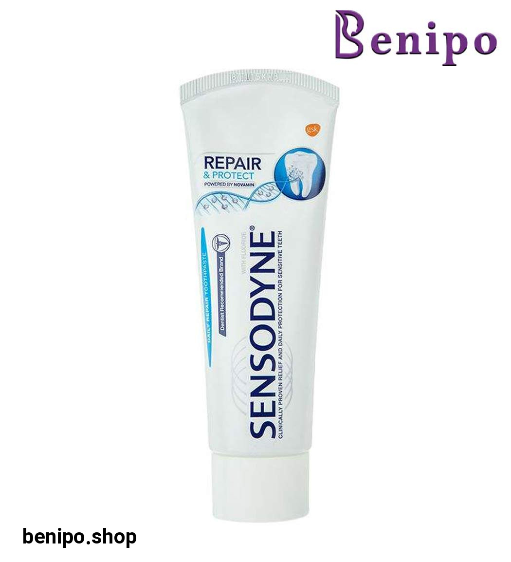 خميردندان ترميم و محافظت کننده 75 میلی لیتر