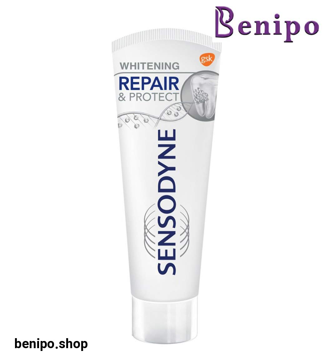 خميردندان ترميم و محافظت و سفيد کننده 75 میلی لیتر