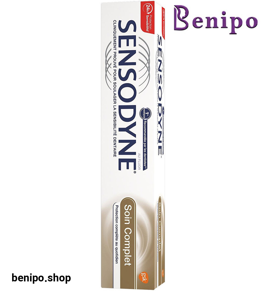 خمیردندان محافظت کننده مدل Soin Complet حجم 75میل