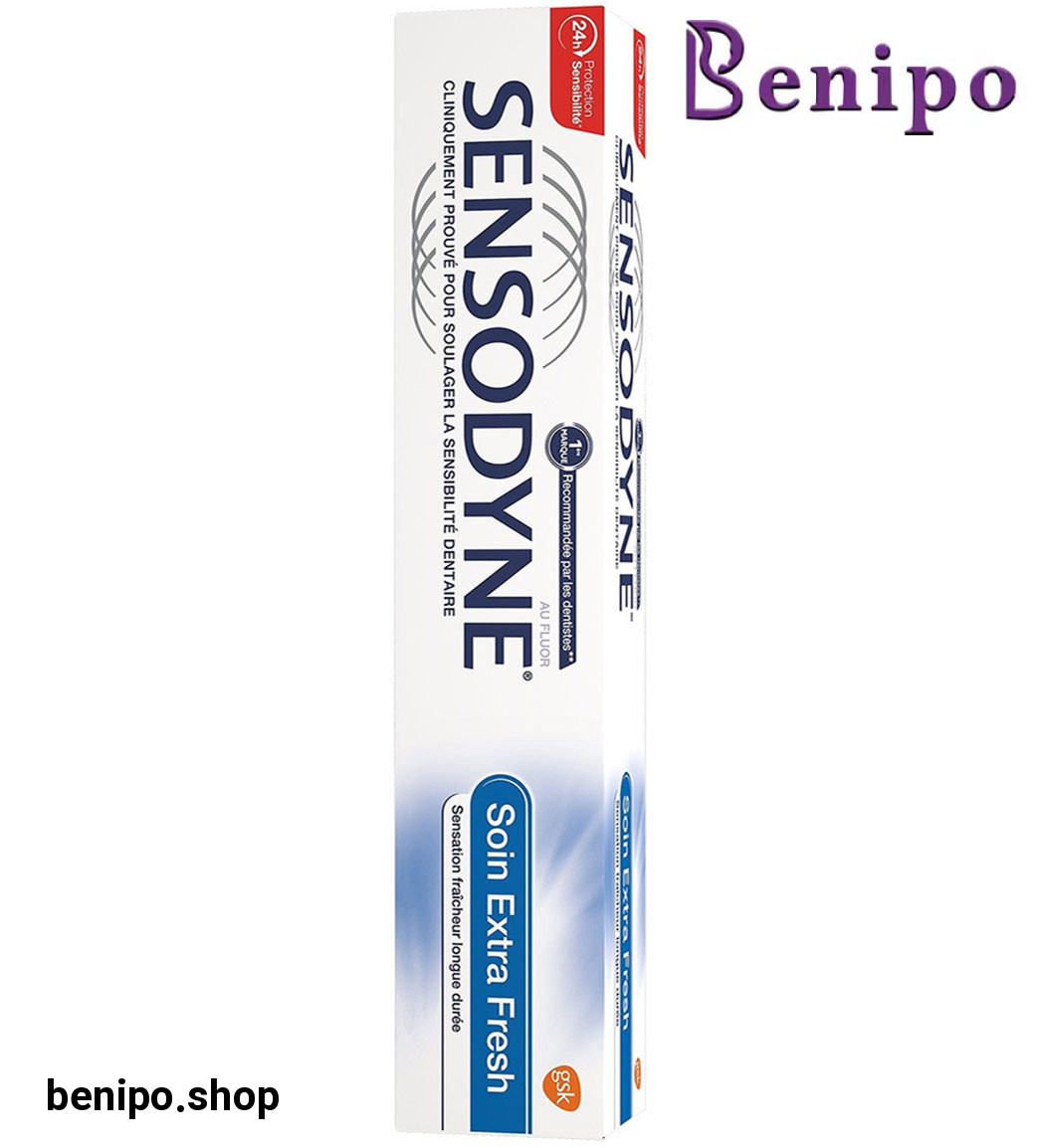 خمیردندان ژلی مدل Soin Extra Fresh حجم 75میل