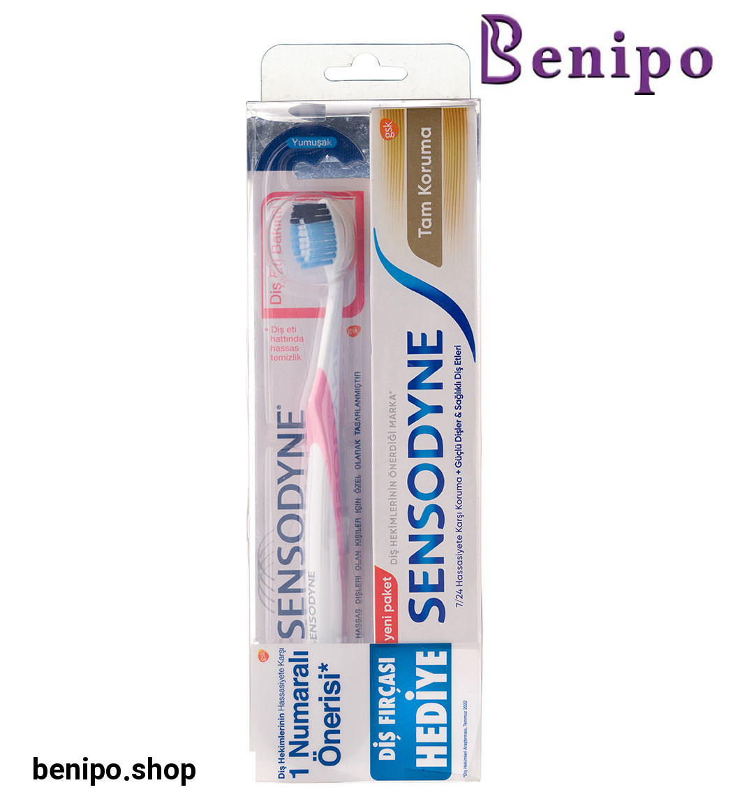 پک خمیردندان و مسواک مدل Tam Koruma