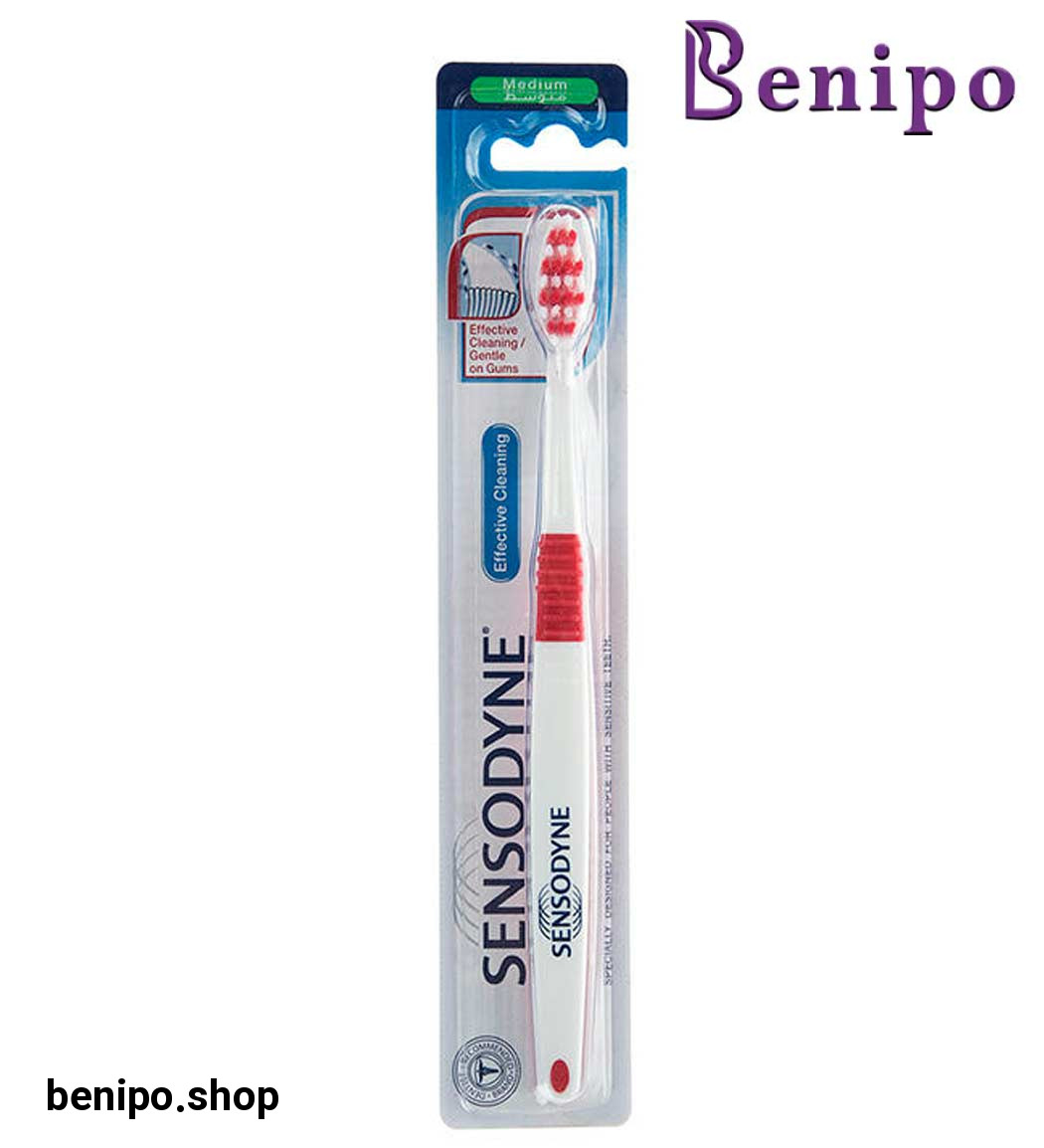 مسواک افکتيو کلينينگ متوسط