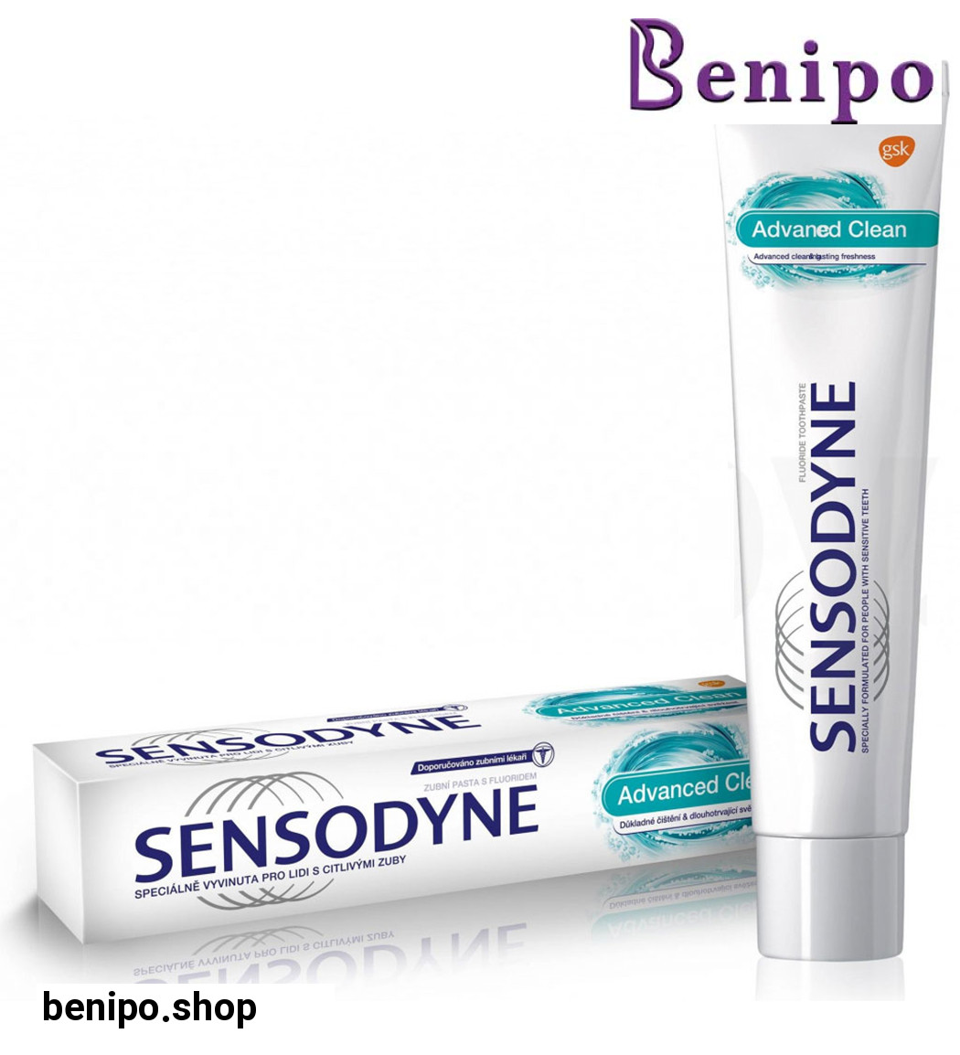 خمیردندان مدل Advanced Clean حجم 75میل