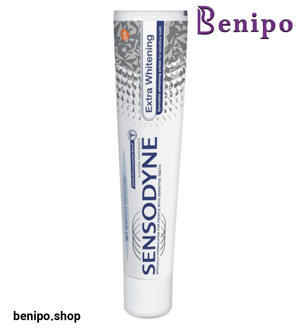 خمیردندان سفید کننده مدل Extra Whitening حجم 75میل