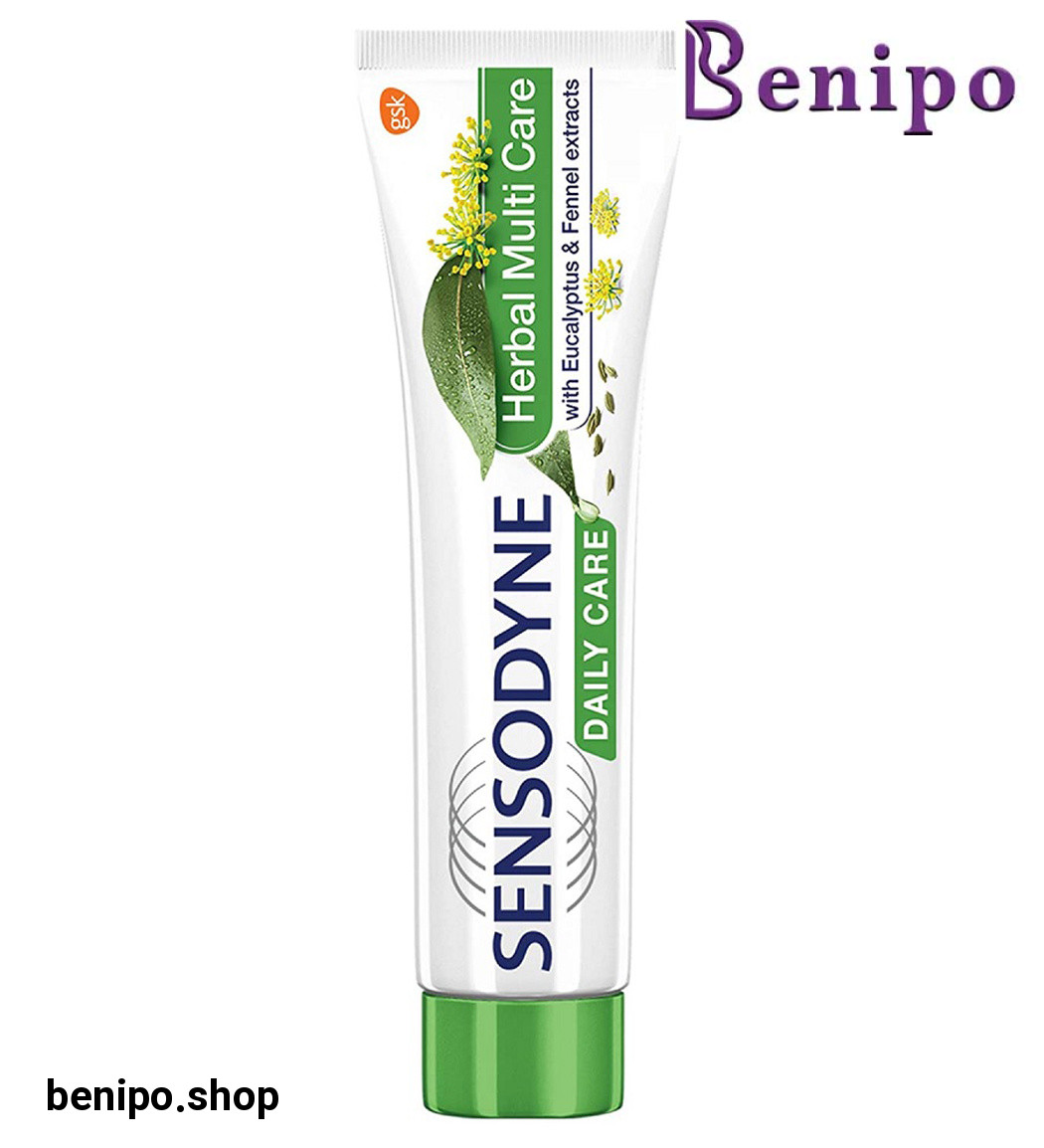 خمیردندان گیاهی دندان های حساس Herbal حجم 75میل