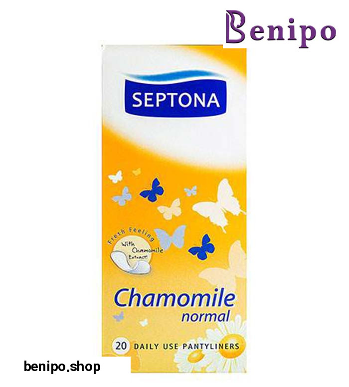 پد بهداشتی روزانه نازک مدل  بابونه نرمال - بسته 20 عددی