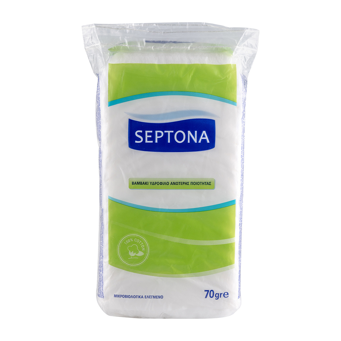 پنبه هیدروفیل 70 گرمی