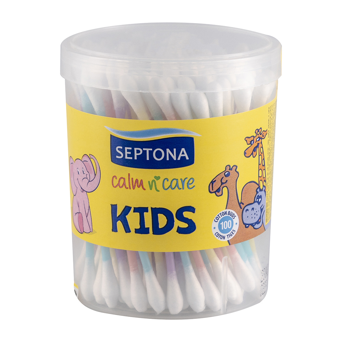 گوش پاک کن مدل Kids بسته 100 عددی