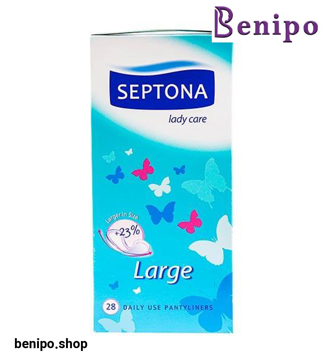 پد بهداشتی روزانه نازک مدل بزرگ بسته 28 عددی