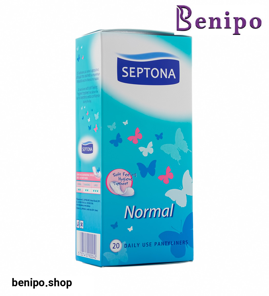 پد بهداشتی روزانه نازک مدل نرمال 20عددی