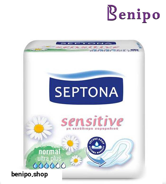 نوار بهداشتی نرمال Ultra Plus مناسب پوست حساس 10عددی