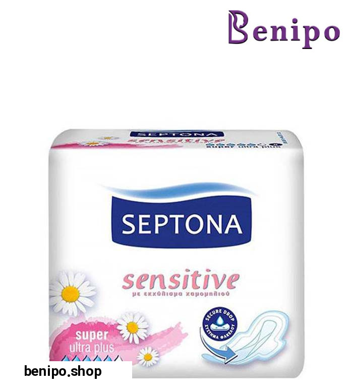 نوار بهداشتی قطر نازک 8عددی سوپر حساس