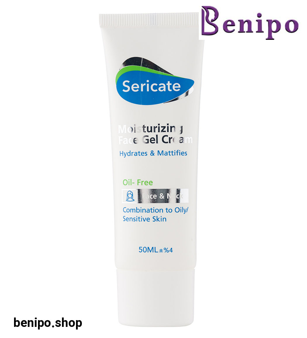 ژل کرم مرطوب کننده مناسب پوست های مختلط و چرب 50میل