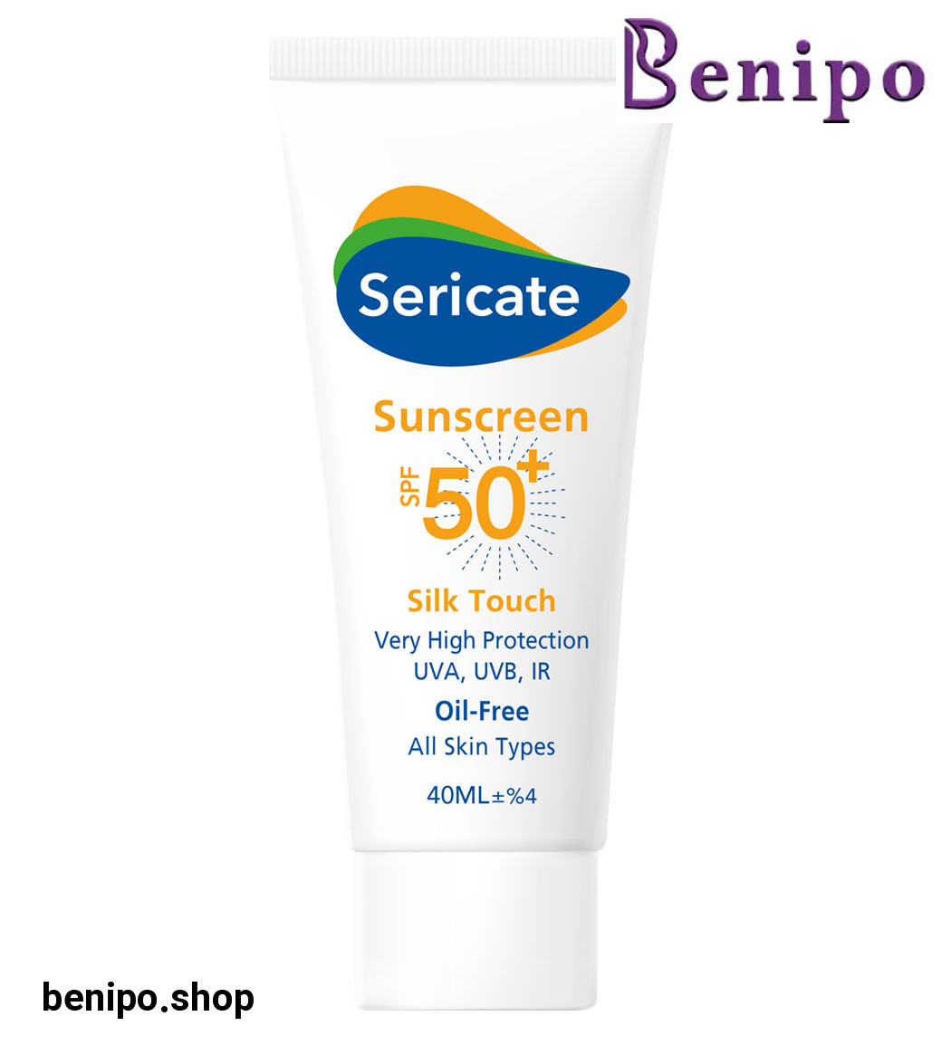 کرم ضد آفتاب فاقد رنگ دارای spf 50 حجم 40 میل
