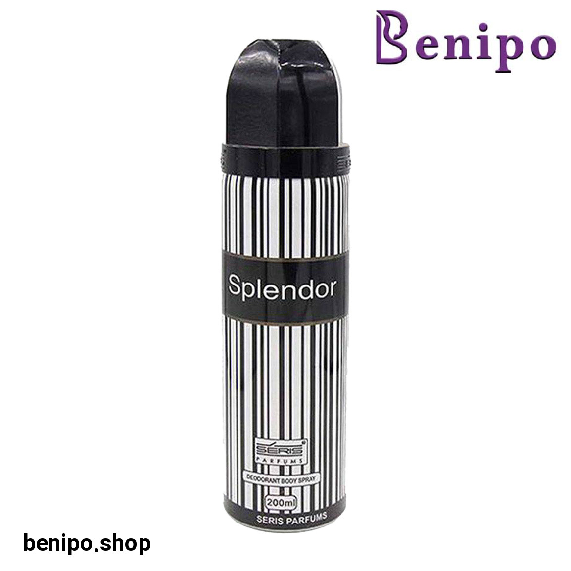 اسپری بدن مردانه مدل Splendor حجم 200 میلی لیتر