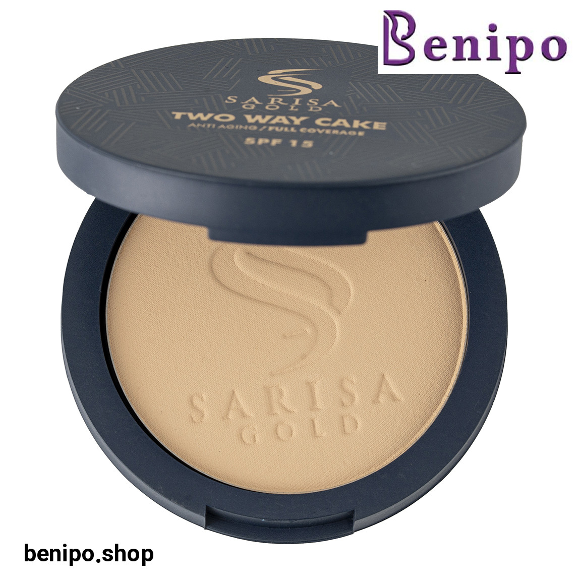 پنکک مدل 2in1 وزن 15 گرم