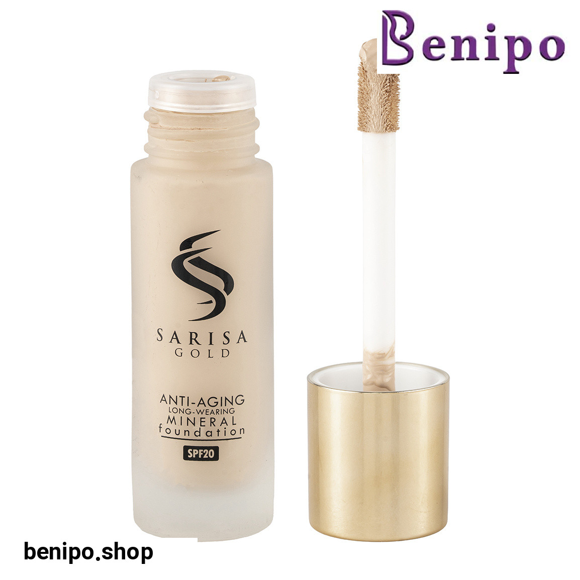 کرم پودر مدل آرگان حجم 35 میلی لیتر