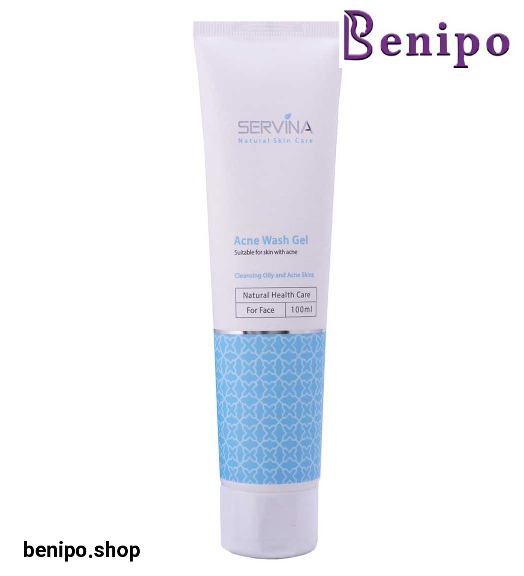 ژل شستشوی صورت مخصوص پوست های آکنه دار