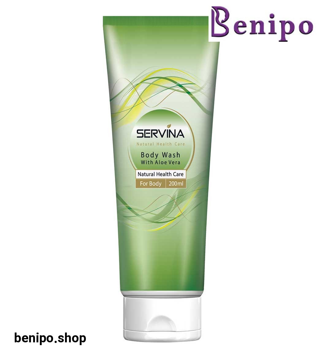 شامپو بدن با عصاره آلوئه ورا