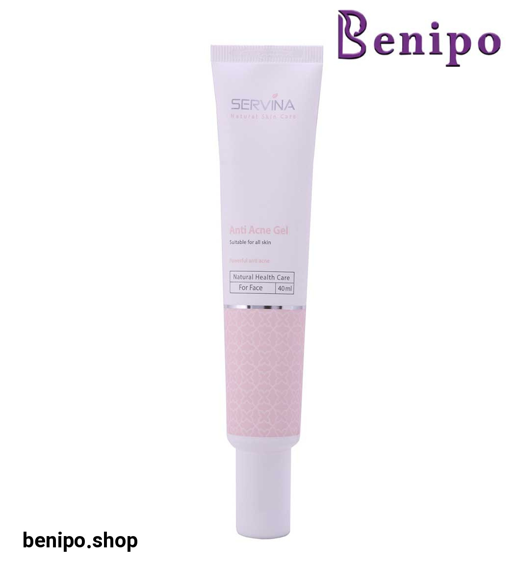 ژل آنتی آکنه ضدجوش صورت