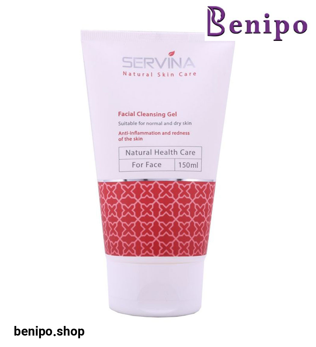 ژل شستشوی صورت مخصوص پوست خشک و معمولی