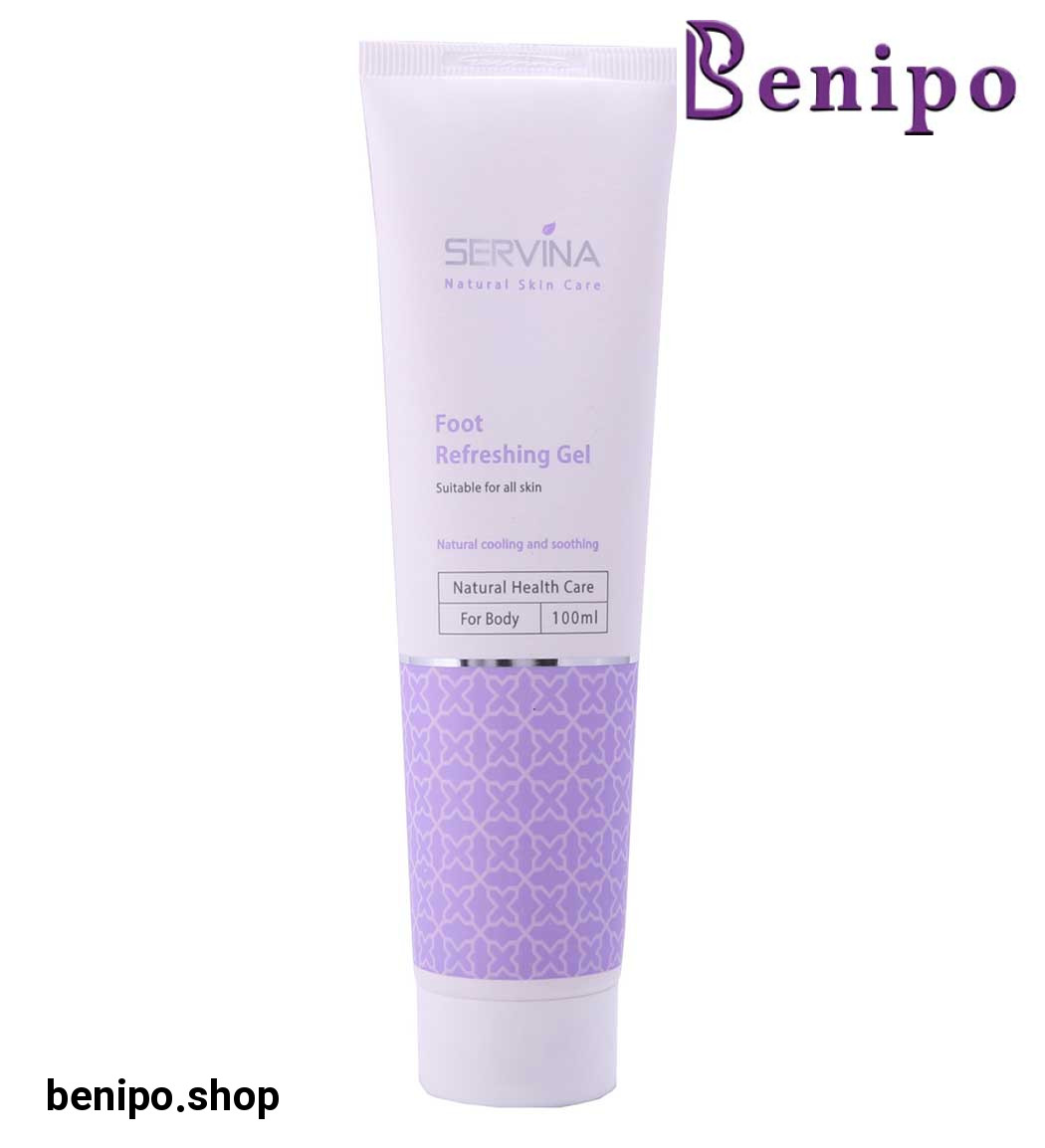 ژل طراوت دهنده پا