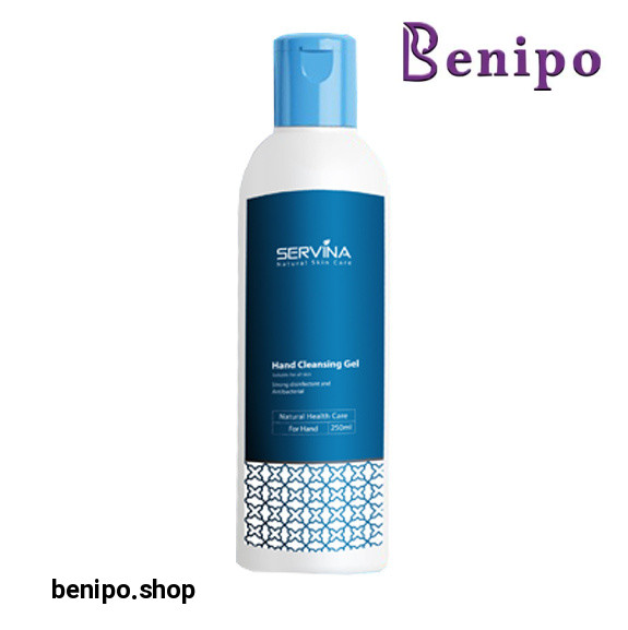 ژل پاک کننده و ضدعفونی کننده دست 250 میل