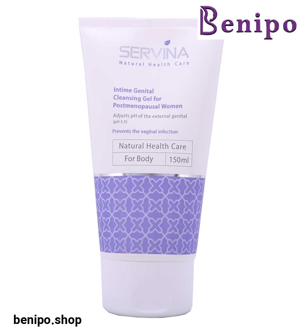 ژل بهداشتی بانوان یائسه PH 5.5